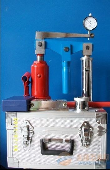 GDJ-5混凝土軌枕螺紋道釘硫磺錨固強(qiáng)度檢測器