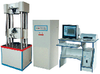 微機控制電液伺服試驗機  